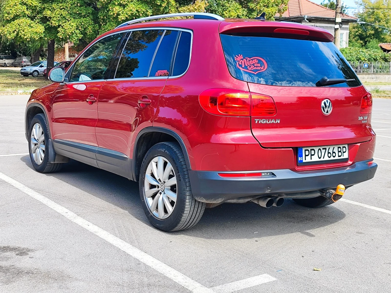 VW Tiguan, снимка 3 - Автомобили и джипове - 55901167