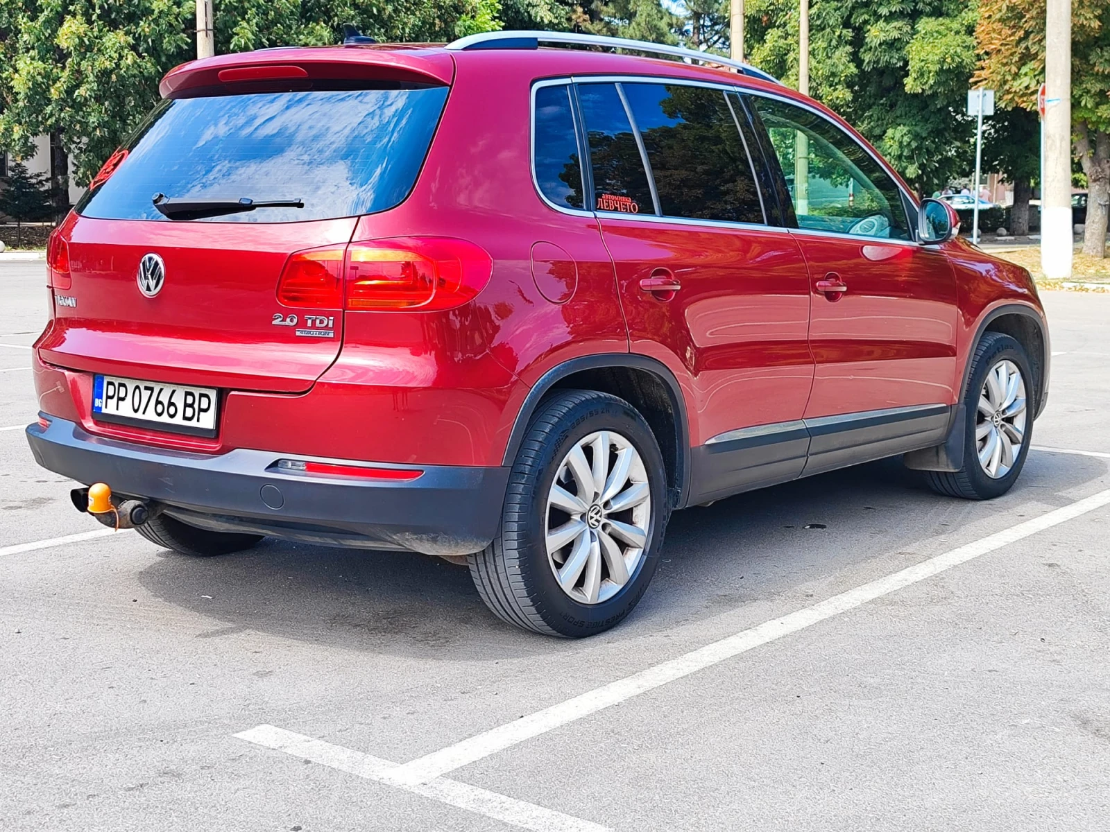 VW Tiguan, снимка 4 - Автомобили и джипове - 55901167
