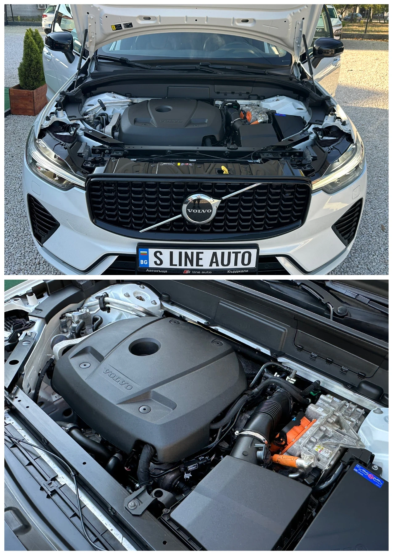 Volvo XC60 T6* AWD* RECHARGE* PLUS DARK* ��������*  | Mobile.bg � ����������� 15