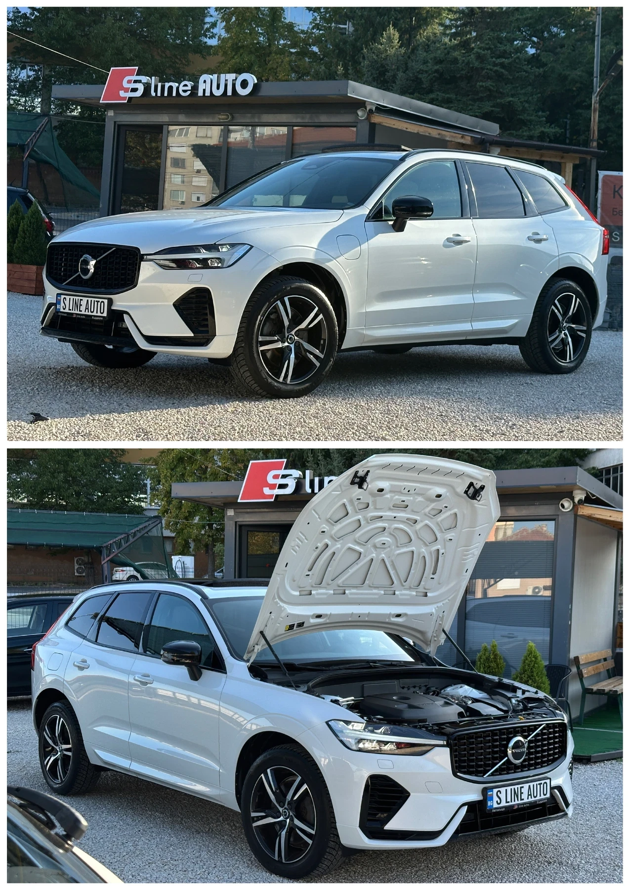 Volvo XC60 T6* AWD* RECHARGE* PLUS DARK* ��������*  | Mobile.bg � ����������� 17