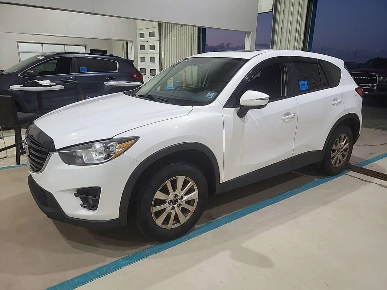Mazda CX-5 * Fwd 4dr Auto Gs * ������� * Blind Spot Monitor*  | Mobile.bg � ����������� 1