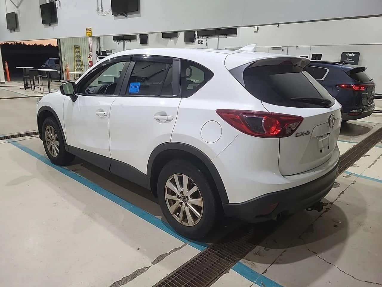 Mazda CX-5 * Fwd 4dr Auto Gs * ������� * Blind Spot Monitor*  | Mobile.bg � ����������� 6
