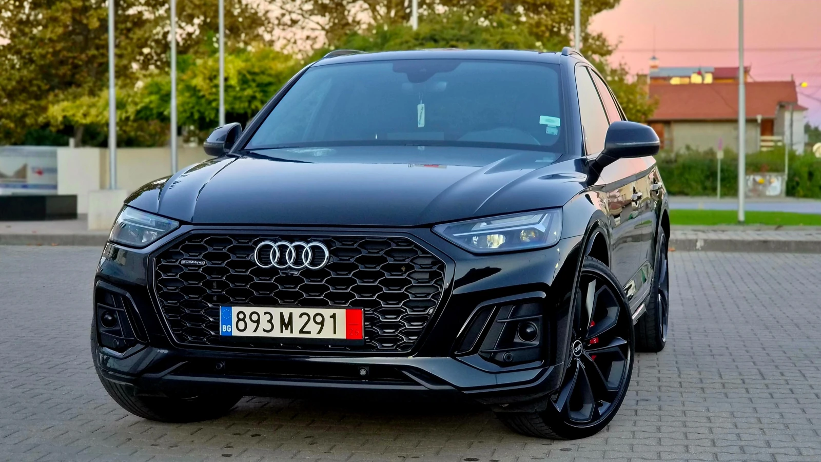 Audi Q5 Sportback Facelift Hybrid QUATTRO S-LINE