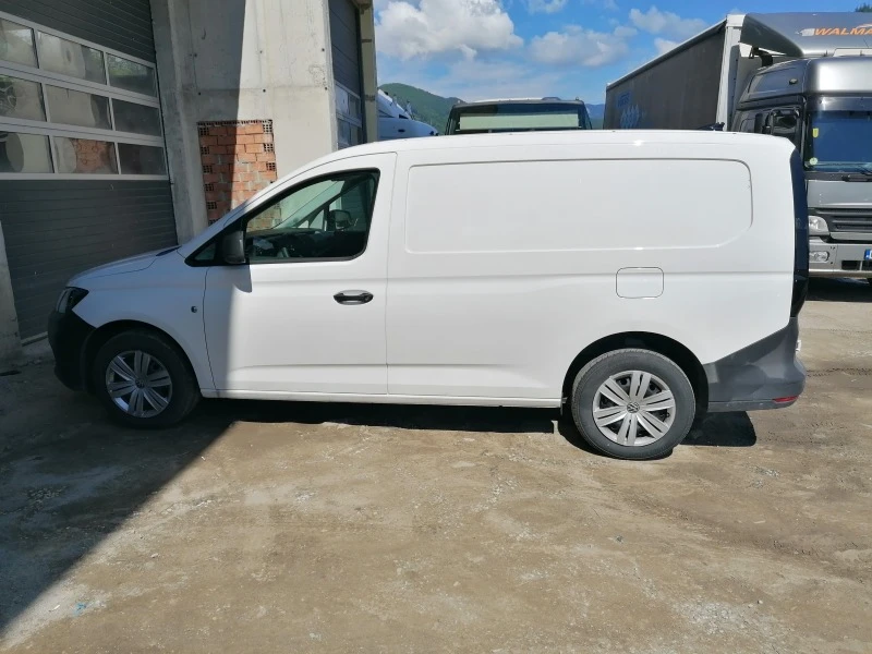 VW Caddy Maxi Cargo 3, 7m3 2, 0 TDI 102 k.c 6MT, снимка 1 - Бусове и автобуси - 47397550