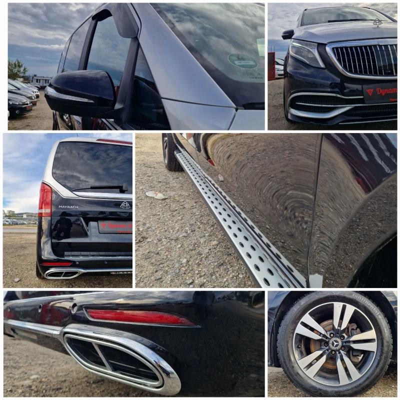 Mercedes-Benz V V-klasa MAYBACH 2.2 тди / Лизинг / Бартер , снимка 8 - Бусове и автобуси - 52054895