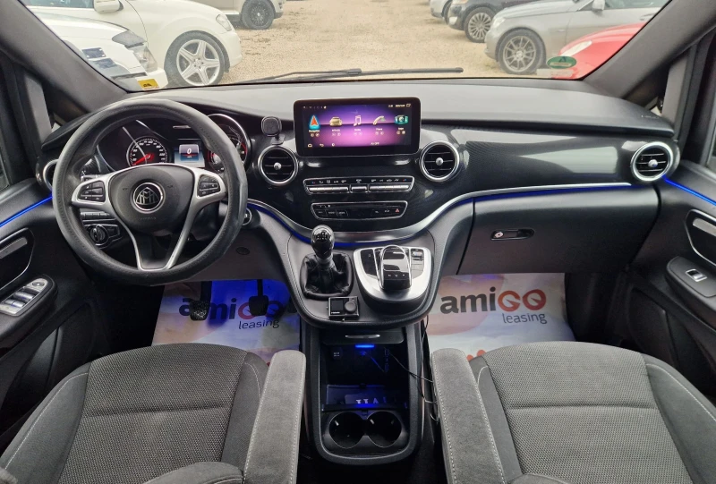 Mercedes-Benz V V-klasa MAYBACH 2.2 тди / Лизинг / Бартер , снимка 11 - Бусове и автобуси - 52054895