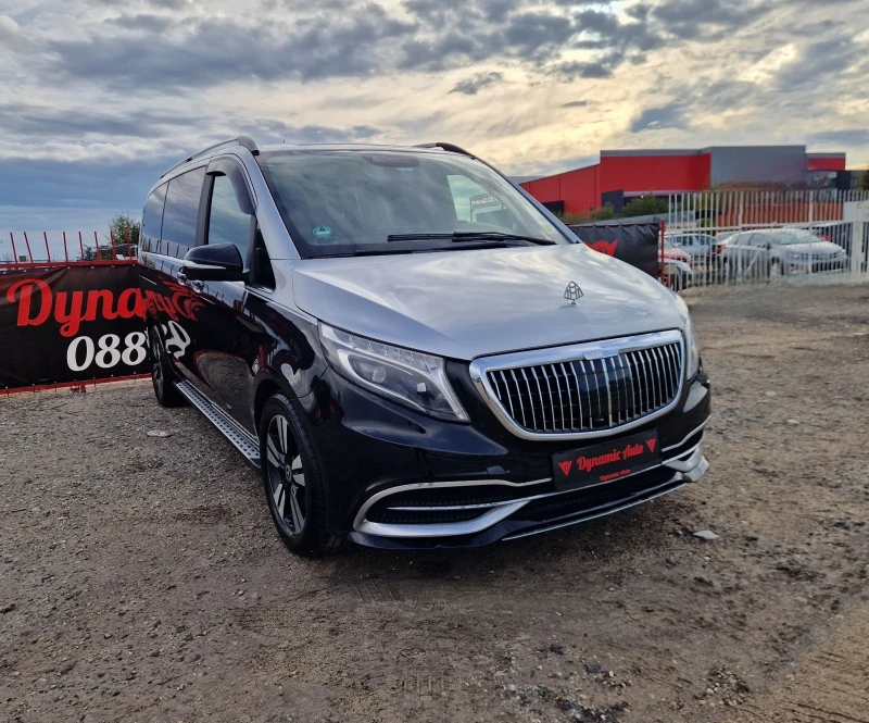 Mercedes-Benz V V-klasa MAYBACH 2.2 тди / Лизинг / Бартер , снимка 3 - Бусове и автобуси - 52054895