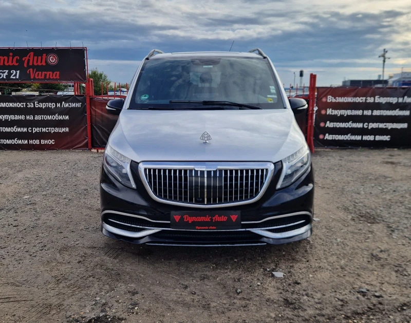 Mercedes-Benz V V-klasa MAYBACH 2.2 тди / Лизинг / Бартер , снимка 2 - Бусове и автобуси - 52054895