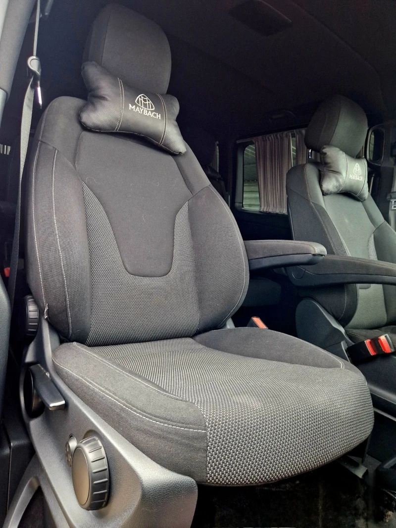 Mercedes-Benz V V-klasa MAYBACH 2.2 тди / Лизинг / Бартер , снимка 13 - Бусове и автобуси - 52054895