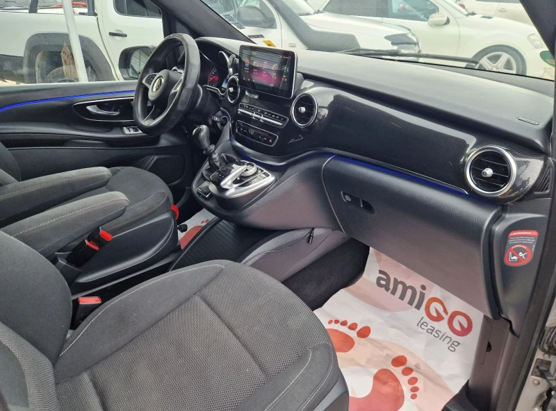 Mercedes-Benz V V-klasa MAYBACH 2.2 тди / Лизинг / Бартер , снимка 12 - Бусове и автобуси - 52054895