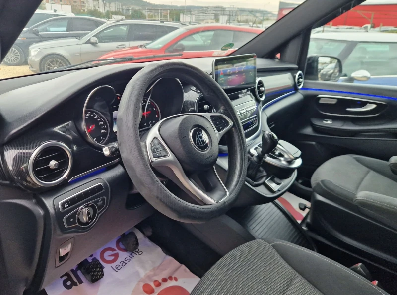 Mercedes-Benz V V-klasa MAYBACH 2.2 тди / Лизинг / Бартер , снимка 9 - Бусове и автобуси - 52054895