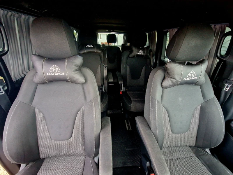 Mercedes-Benz V V-klasa MAYBACH 2.2 тди / Лизинг / Бартер , снимка 16 - Бусове и автобуси - 52054895