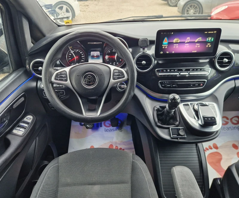 Mercedes-Benz V V-klasa MAYBACH 2.2 тди / Лизинг / Бартер , снимка 10 - Бусове и автобуси - 52054895