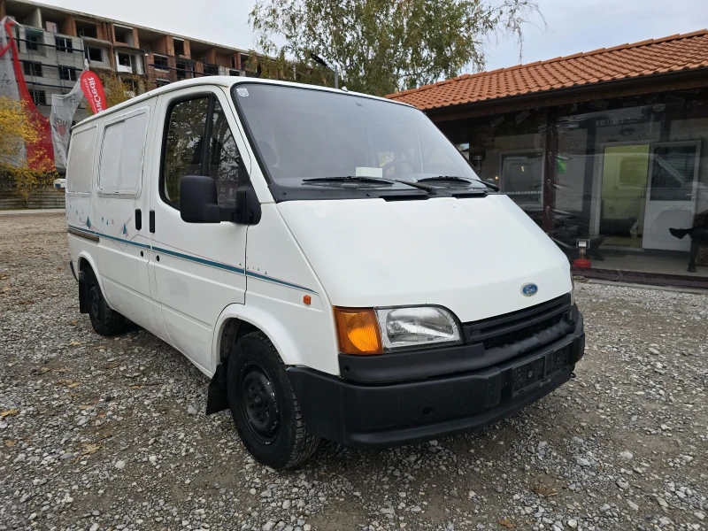 Ford Transit 2.5D 80kc.100000км., снимка 6 - Бусове и автобуси - 52299988