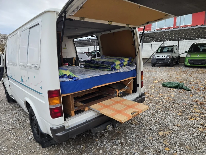 Ford Transit 2.5D 80kc.100000км., снимка 14 - Бусове и автобуси - 52299988