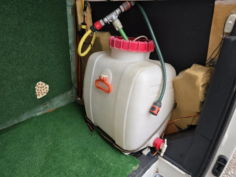 Ford Transit 2.5D 80kc.100000км., снимка 17 - Бусове и автобуси - 52299988