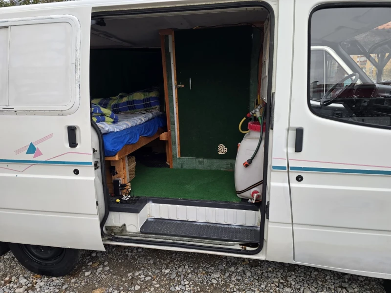 Ford Transit 2.5D 80kc.100000км., снимка 12 - Бусове и автобуси - 52299988
