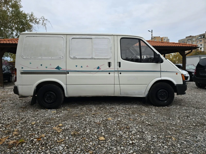 Ford Transit 2.5D 80kc.100000км., снимка 5 - Бусове и автобуси - 52299988