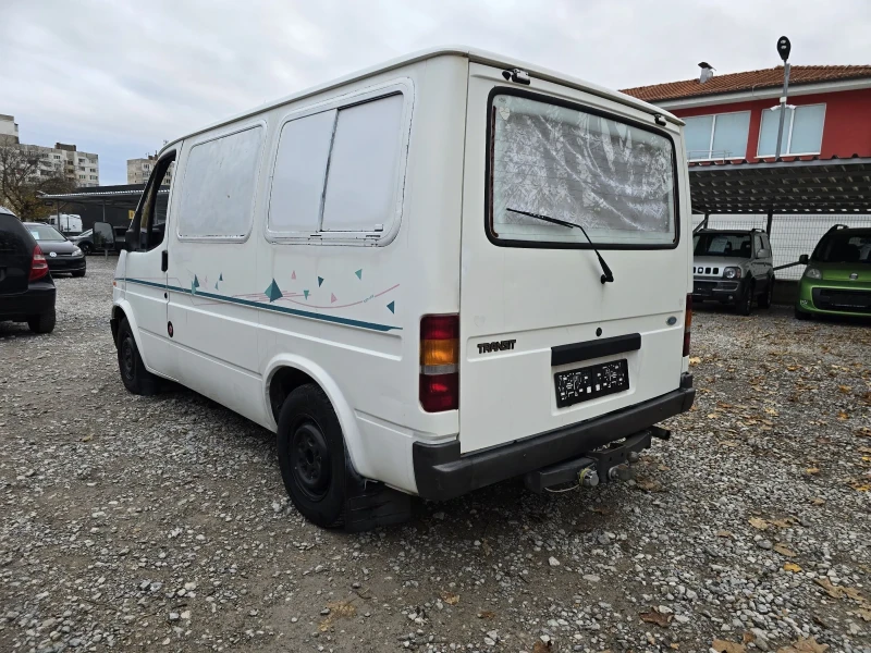 Ford Transit 2.5D 80kc.100000км., снимка 3 - Бусове и автобуси - 52299988