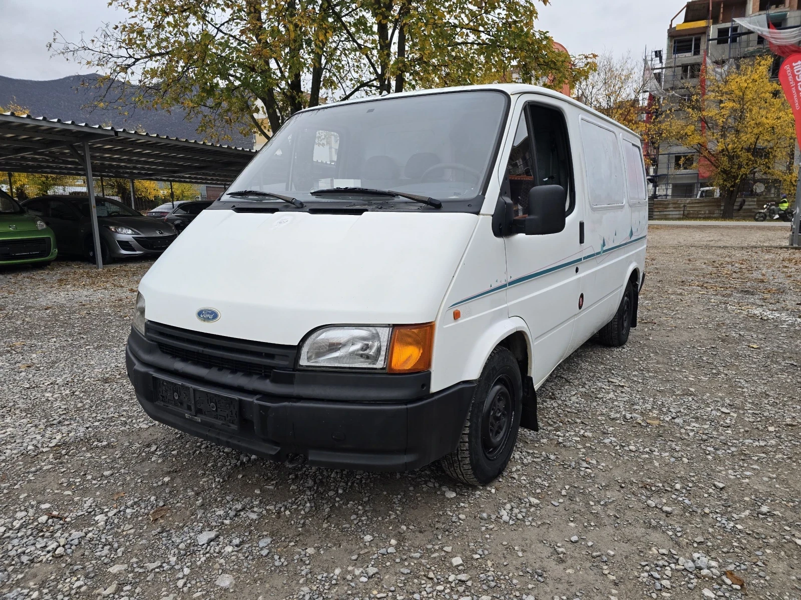 Ford Transit 2.5D 80kc.100000км., снимка 1