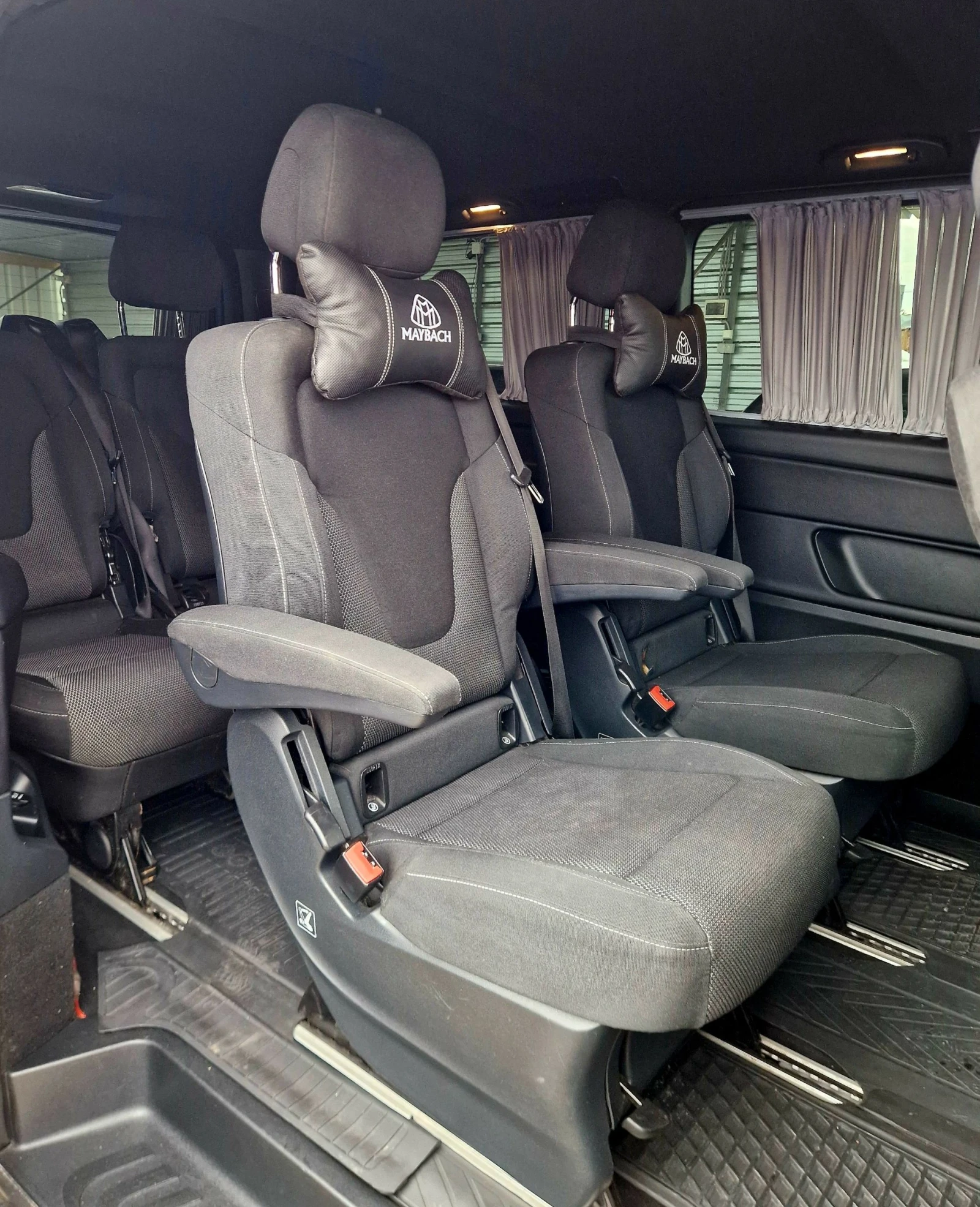 Mercedes-Benz V V-klasa MAYBACH 2.2  /  /   | Mobile.bg   14