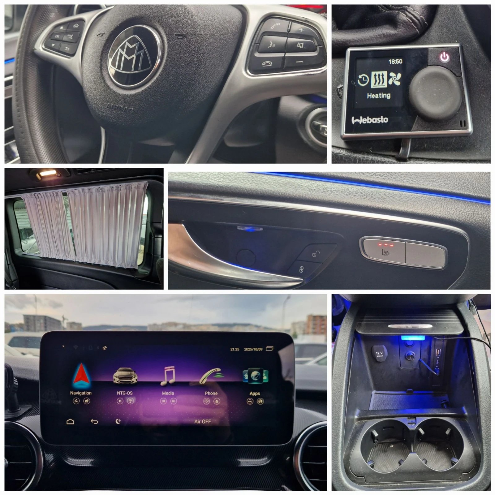 Mercedes-Benz V V-klasa MAYBACH 2.2  /  /   | Mobile.bg   17