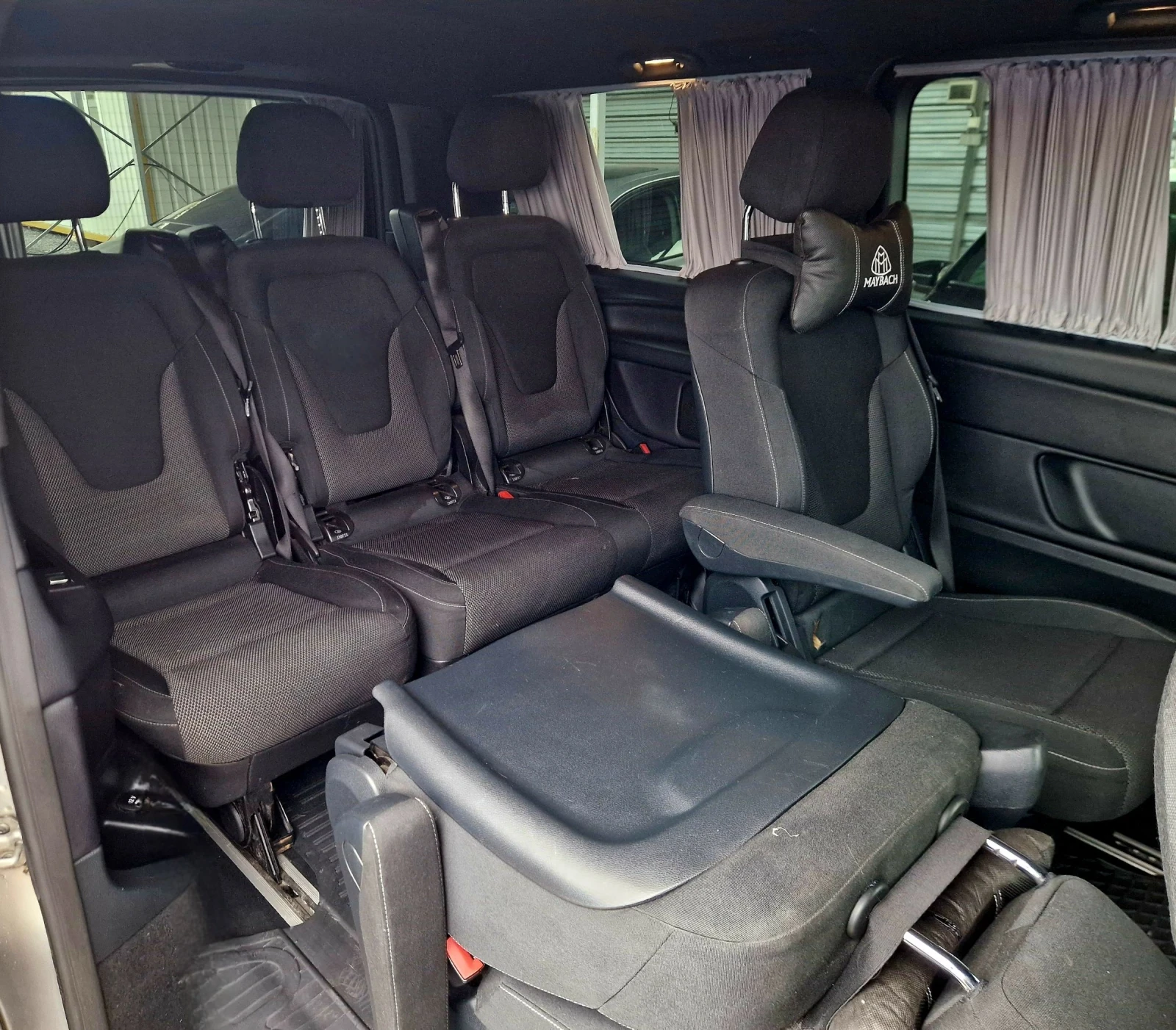 Mercedes-Benz V V-klasa MAYBACH 2.2  /  /   | Mobile.bg   15