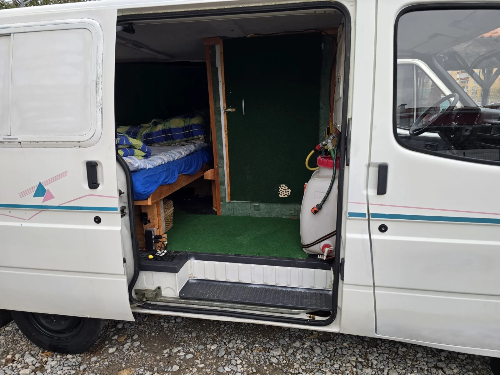 Ford Transit 2.5D 80kc.100000. | Mobile.bg   12