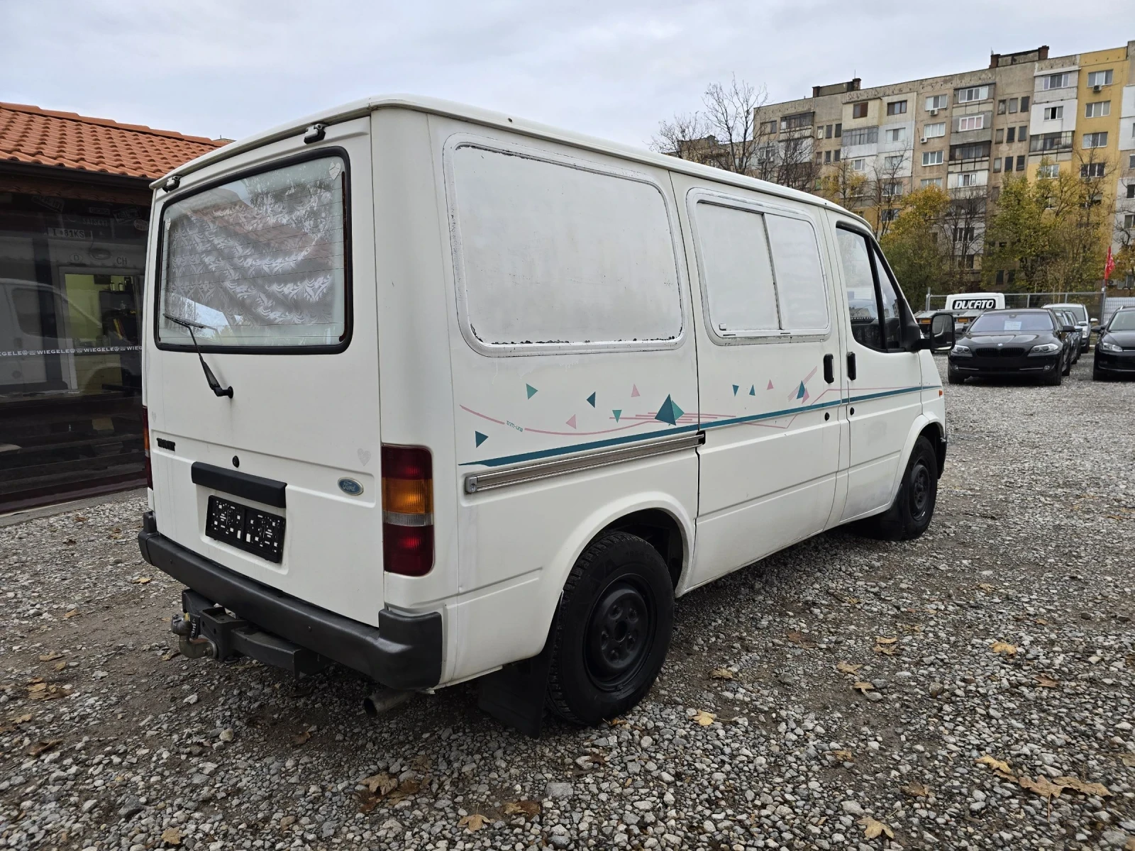 Ford Transit 2.5D 80kc.100000. | Mobile.bg   4