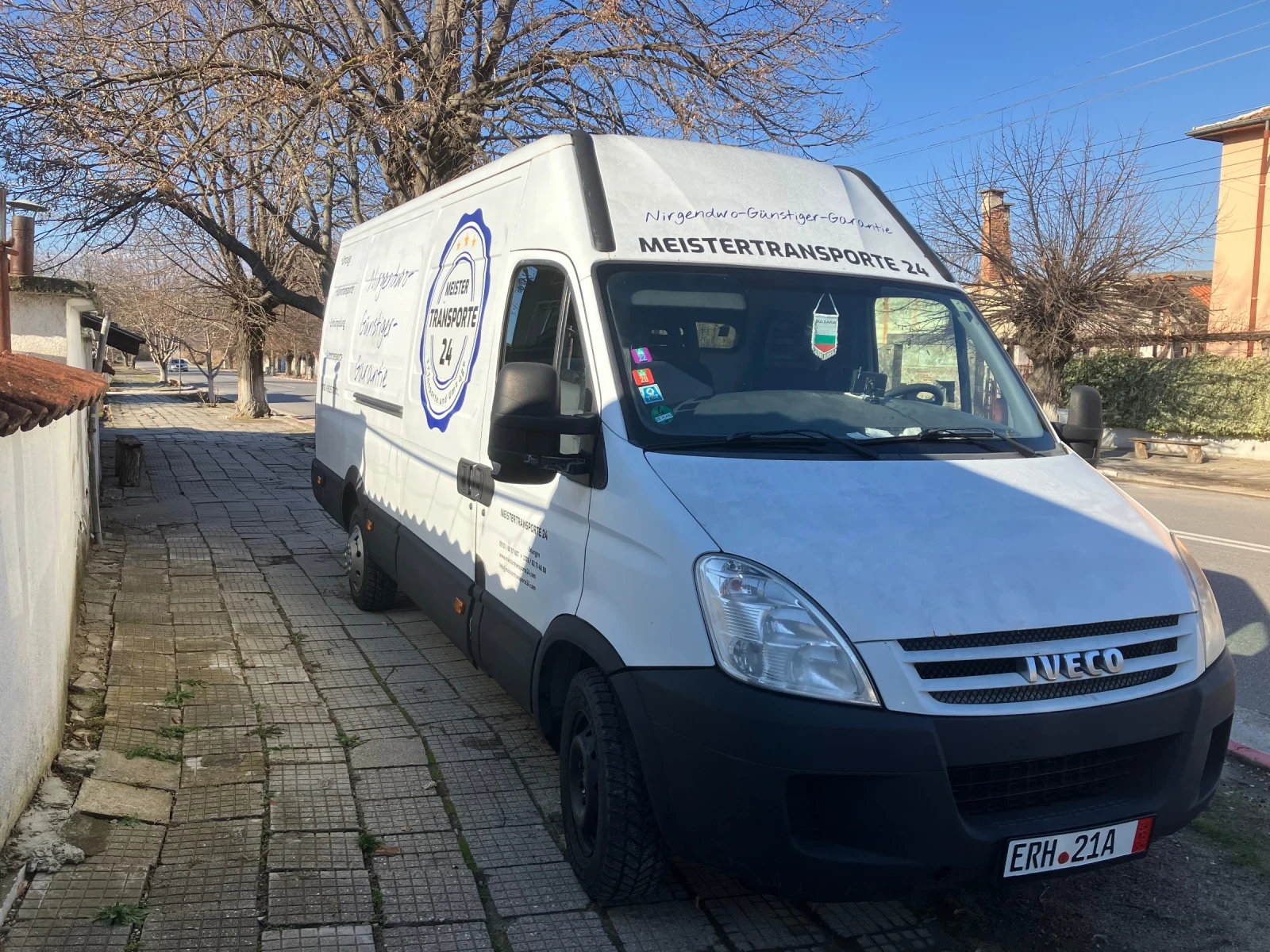 Iveco Daily MAXI регистриран!!!, снимка 3 - Бусове и автобуси - 54316873