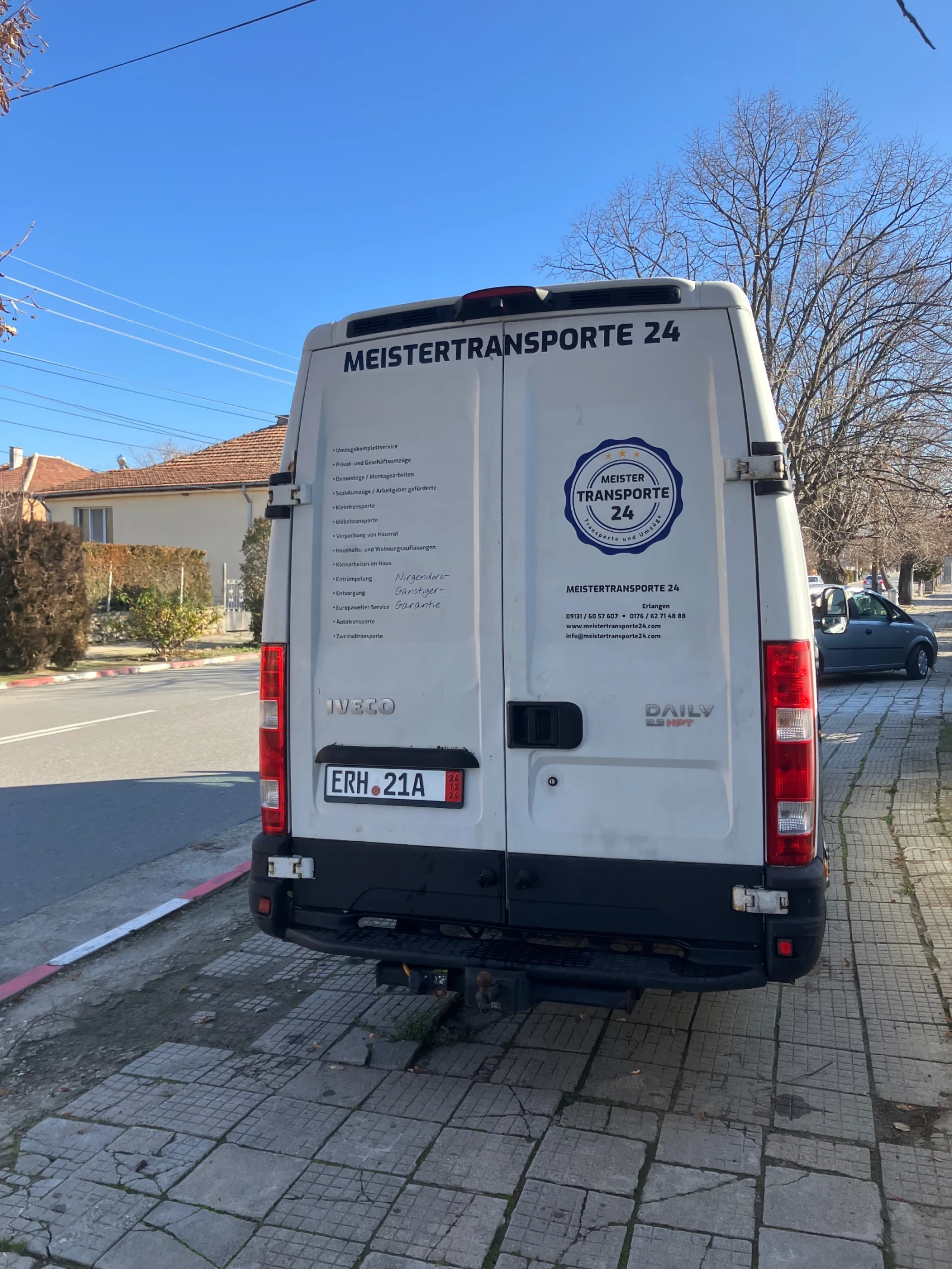 Iveco Daily MAXI регистриран!!!, снимка 4 - Бусове и автобуси - 54316873