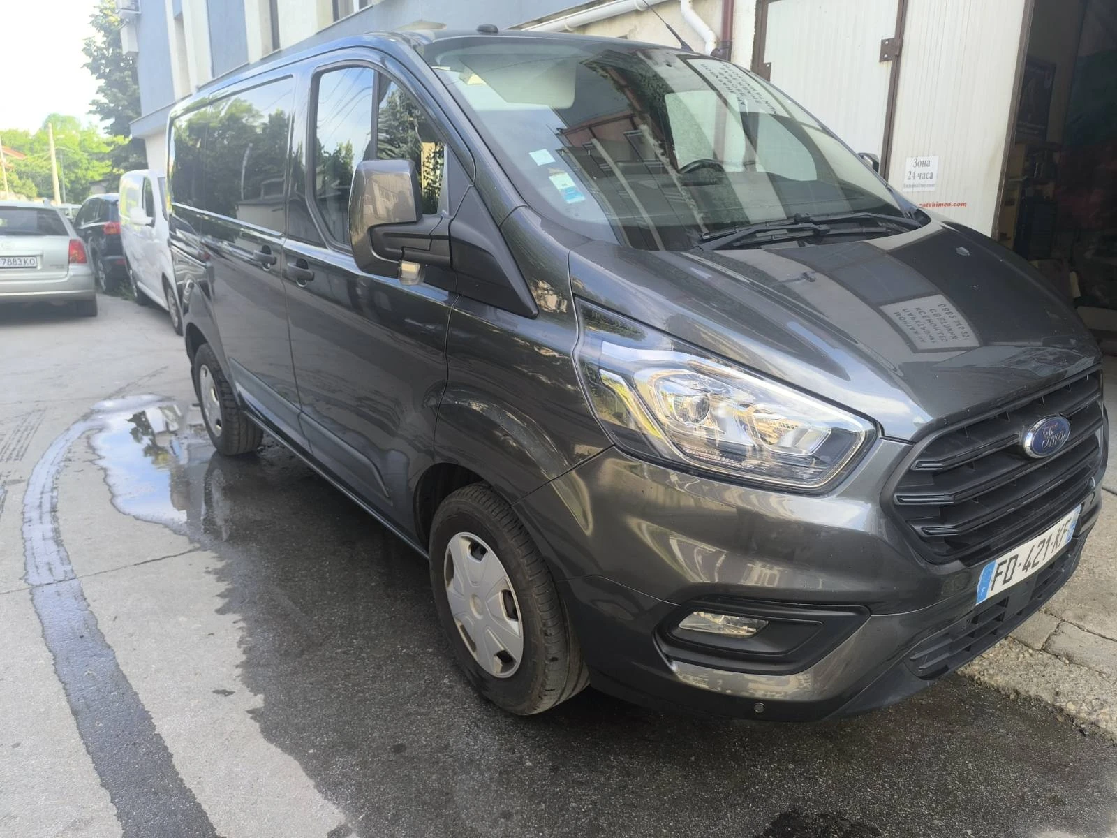 Ford Transit Custom 2.0 TDCi 280 L1 Trend, снимка 6 - Бусове и автобуси - 54982501