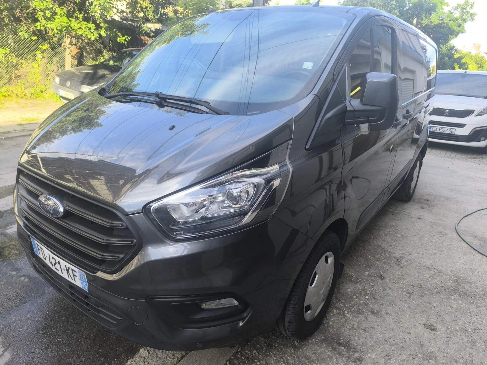 Ford Transit Custom 2.0 TDCi 280 L1 Trend, снимка 2 - Бусове и автобуси - 54982501