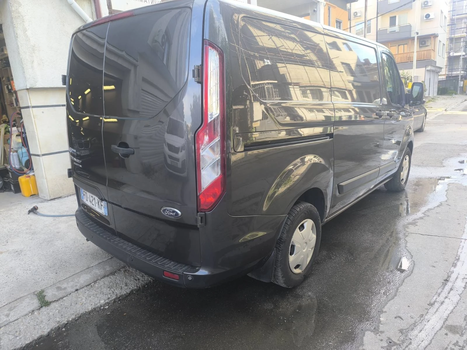Ford Transit Custom 2.0 TDCi 280 L1 Trend, снимка 5 - Бусове и автобуси - 54982501