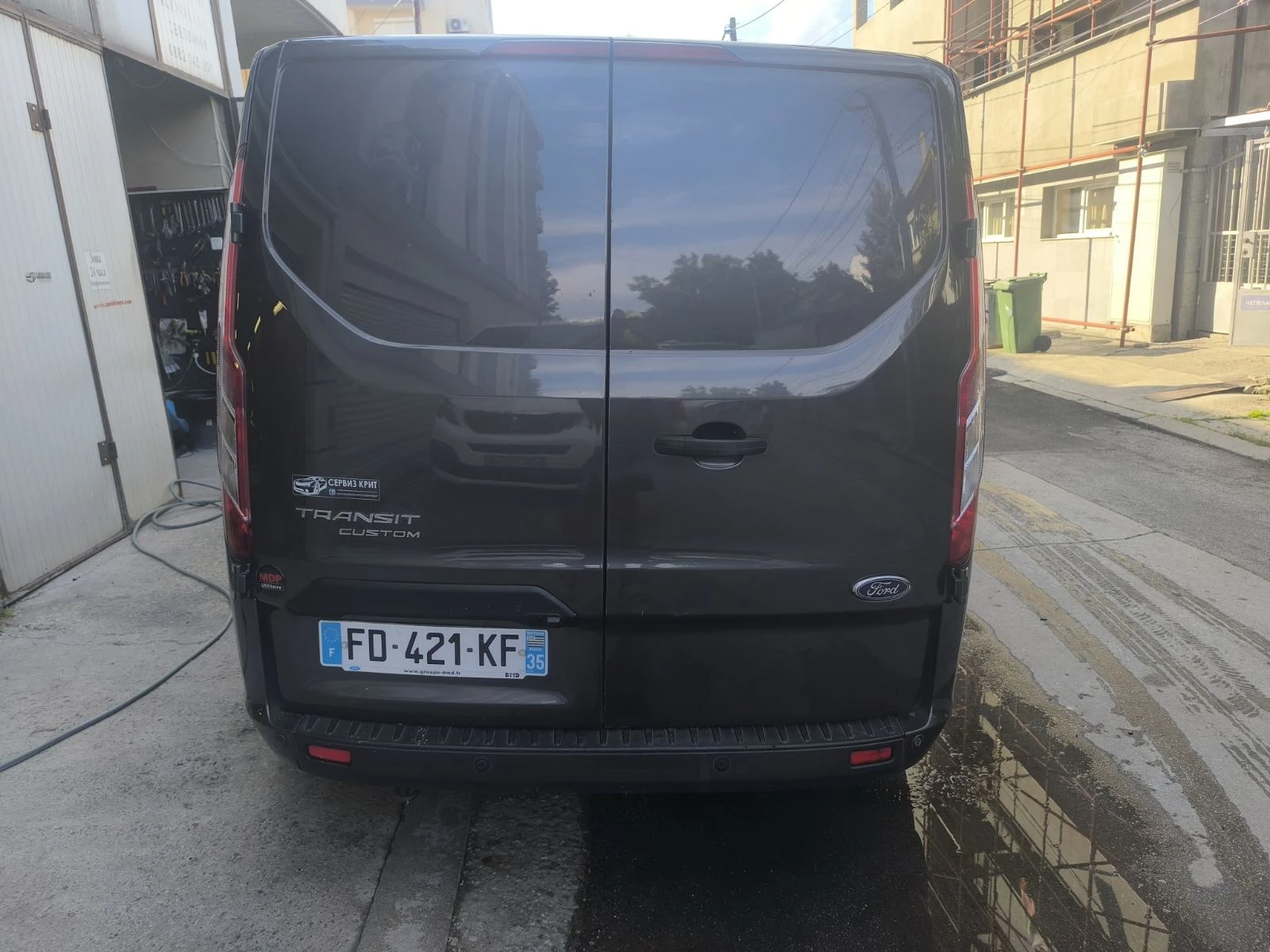 Ford Transit Custom 2.0 TDCi 280 L1 Trend, снимка 4 - Бусове и автобуси - 54982501