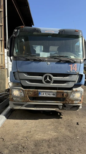 Mercedes-Benz Actros, снимка 1