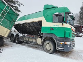 Scania R 420 За трици/чипс, снимка 4