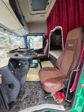 Scania R 420 За трици/чипс, снимка 8