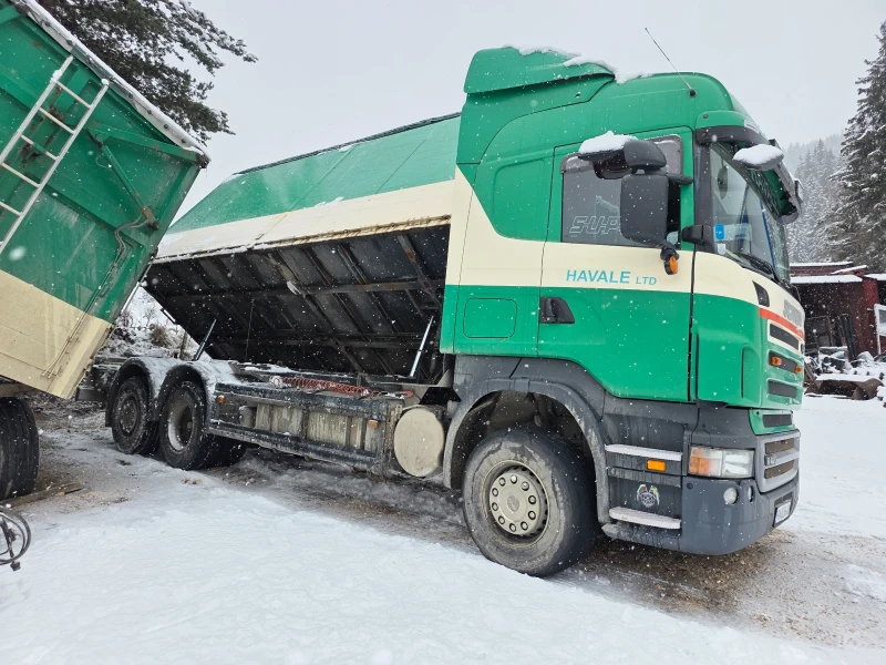 Scania R 420 За трици/чипс, снимка 4 - Камиони - 53076422