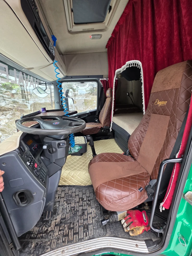 Scania R 420 За трици/чипс, снимка 8 - Камиони - 53076422