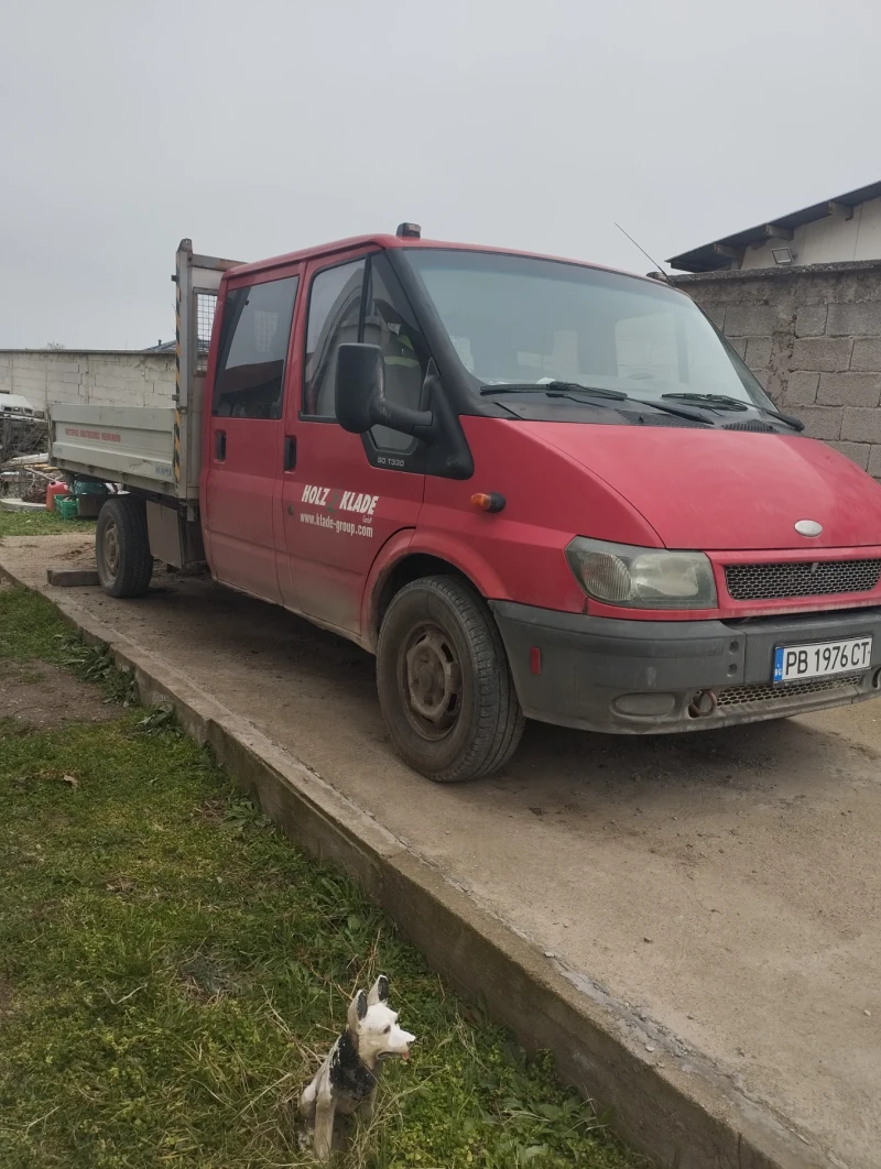 Ford Transit, снимка 3 - Камиони - 53221667