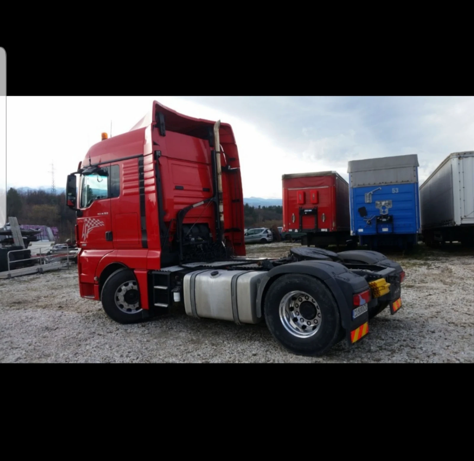 Man Tgx D38  19.560 - изображение 5