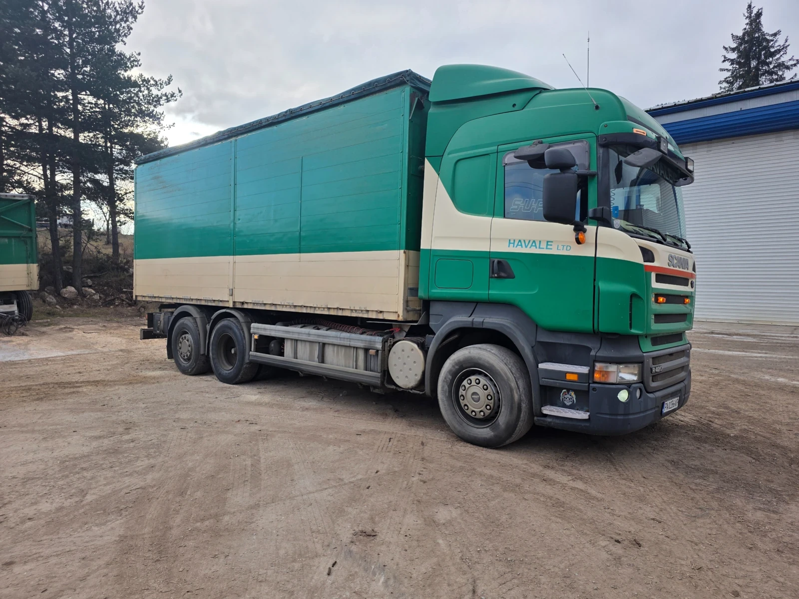 Scania R 420 За трици/чипс - изображение 2