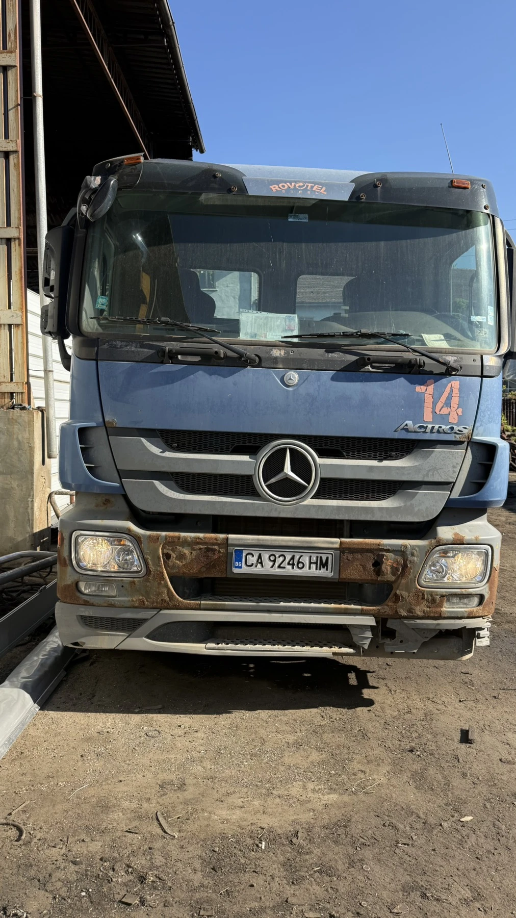 Mercedes-Benz Actros
