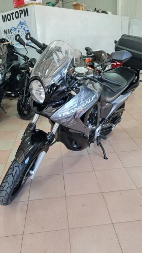     Honda Xlv 700 i Transalp ! !