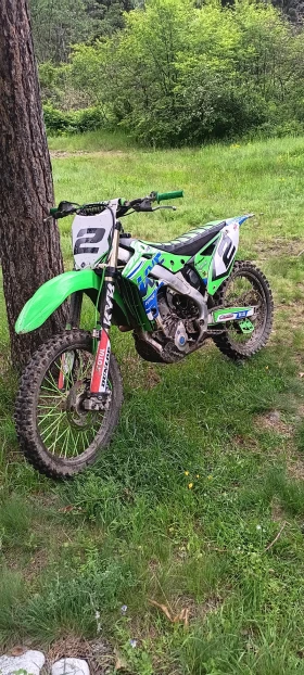 Обява за продажба на Kawasaki Kx Kxf250 ~6 600 лв. - изображение 1