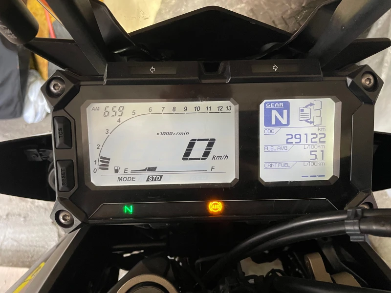 Yamaha Mt-09 TRACER, снимка 5 - Мотоциклети и мототехника - 47474510