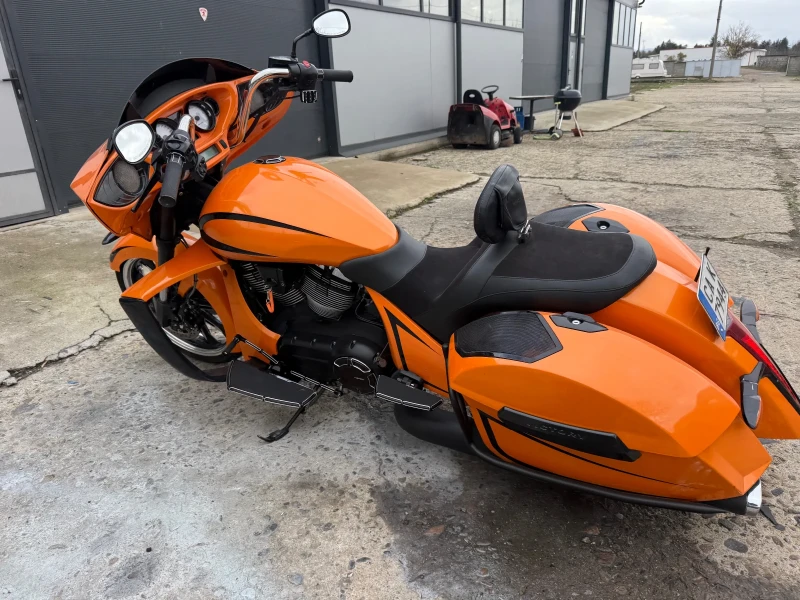 Victory Cross Country Magnum , снимка 7 - Мотоциклети и мототехника - 52580795