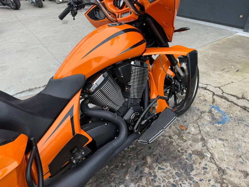 Victory Cross Country Magnum , снимка 5 - Мотоциклети и мототехника - 52580795