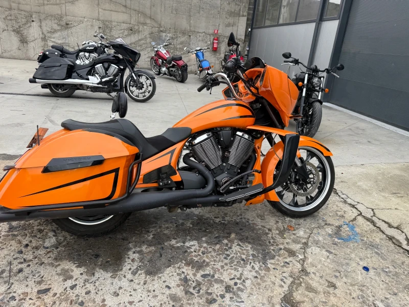 Victory Cross Country Magnum , снимка 3 - Мотоциклети и мототехника - 52580795